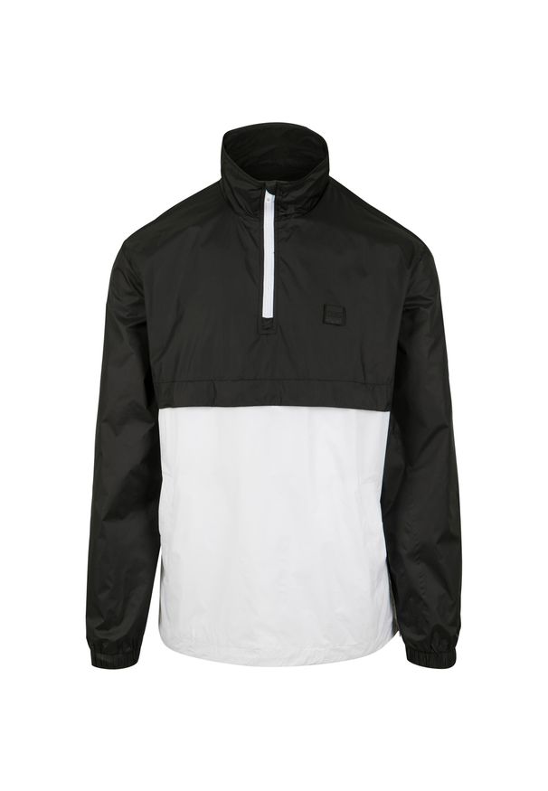 Urban Classics - Kurtka Urban Classic stand up. Kolor: czarny, biały, wielokolorowy