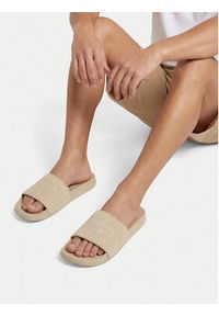 Reebok Klapki CEO-SS26-3C043-M Écru. Kolor: kremowy. Materiał: skóra, zamsz #7