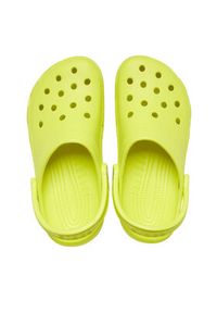 Crocs Klapki Classic 10001 Żółty. Kolor: żółty #3