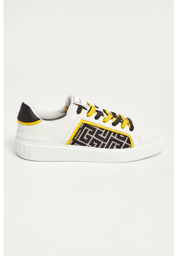 Balmain - Sneakersy męskie B-Court BALMAIN