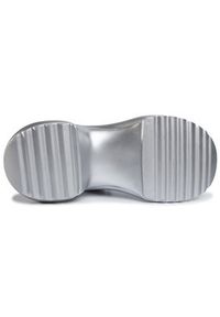 Togoshi Sneakersy TG-16-03-000132 Srebrny. Kolor: srebrny. Materiał: materiał #4