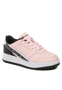 Champion Sneakersy S32507-PS013 Różowy. Kolor: różowy. Materiał: skóra #5
