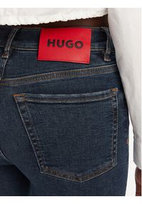 Hugo - HUGO Jeansy Girali 50530308 Granatowy Skinny Fit. Kolor: niebieski #3