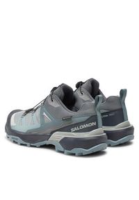 salomon - Salomon Sneakersy X Ultra 360 Gore-Tex L47449300 Szary. Kolor: szary. Materiał: materiał. Technologia: Gore-Tex #5