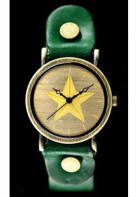 NoName - Zegarek ZEGAREK DAMSKI TAYMA - RETRO PUNK 27 -zielony (zx583c) uniwersalny. Kolor: zielony. Styl: retro #1