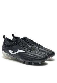 Joma Buty do piłki nożnej Numero-10 Firm Ground N10W2401FG Czarny. Kolor: czarny. Materiał: skóra #2