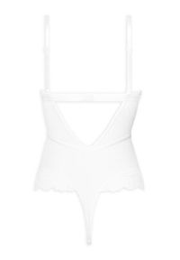 Hunkemöller Body Posie 301853 Biały. Kolor: biały. Materiał: syntetyk #4