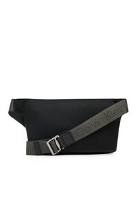 Calvin Klein Jeans Nerka Cargo Waistbag LV04G3082G Czarny. Kolor: czarny. Materiał: skóra #2