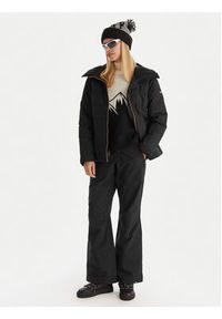 Roxy Kurtka narciarska Snowhill Puffy JK ERJTJ03535 Czarny Tailored Fit. Kolor: czarny. Materiał: syntetyk. Sport: narciarstwo #2