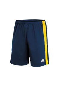 ERREA - Krótki dla dorosłych Errea Bolton. Kolor: niebieski, wielokolorowy, żółty. Długość: krótkie. Sezon: lato. Sport: siatkówka #1