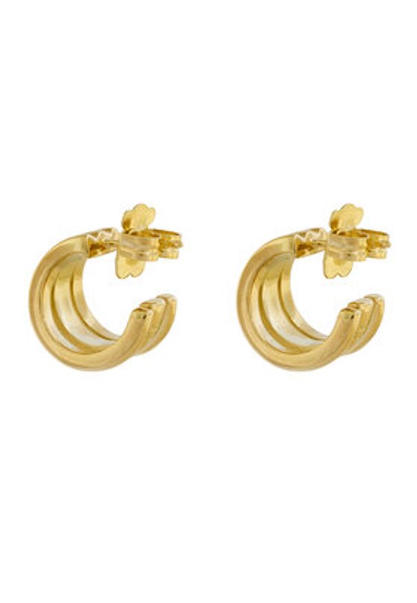 Tous - TOUS Kolczyki Fellow 1003939200 Złoty. Materiał: srebrne. Kolor: złoty