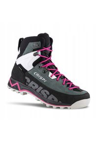 Buty trekkingowe dla dorosłych Crispi ATTIVA BP GTX. Kolor: szary. Styl: sportowy. Sport: turystyka piesza