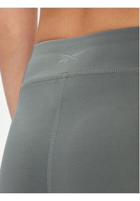 Reebok Legginsy Yoga Performance IM4047 Szary Fitted Fit. Kolor: szary. Materiał: syntetyk #2