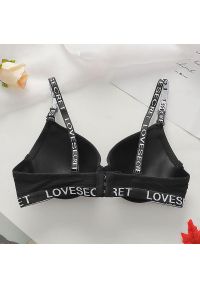 Intica - Komplet bielizny sportowej ergonomiczny na treningi i codzienne stylizacje Jaunuta. Kolor: czarny. Materiał: materiał #9