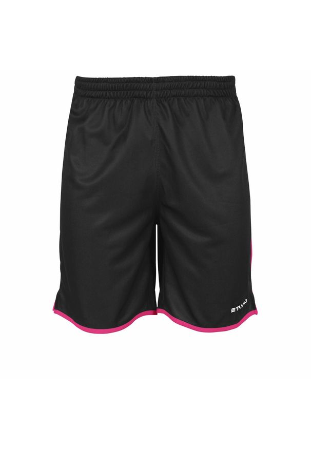 STANNO - Szorty dla dzieci Stanno Altius. Okazja: na uczelnię. Kolor: wielokolorowy, czarny, różowy. Materiał: poliester. Styl: sportowy. Sport: joga i pilates