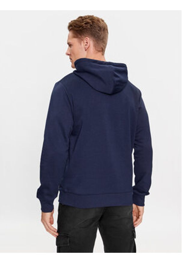 Jack & Jones - Jack&Jones Bluza 12251998 Granatowy Regular Fit. Kolor: niebieski. Materiał: bawełna, syntetyk