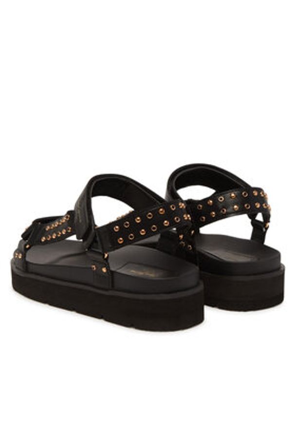 Pepe Jeans Sandały PLS90678 Czarny. Kolor: czarny. Materiał: skóra