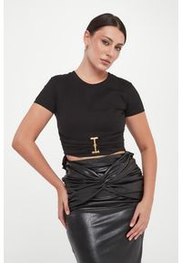 Elisabetta Franchi - T-shirt damski ELISABETTA FRANCHI #1