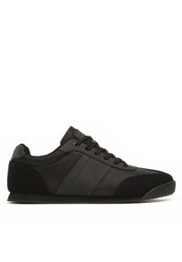 Lanetti Sneakersy MP07-6878-07 Czarny. Kolor: czarny. Materiał: materiał