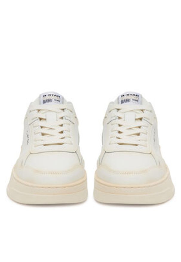 G-Star RAW - G-Star Raw Sneakersy V5-10505 Biały. Kolor: biały. Materiał: skóra