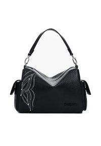Desigual Torebka Habana 25SAXPA5 Czarny. Kolor: czarny. Materiał: skórzane #3