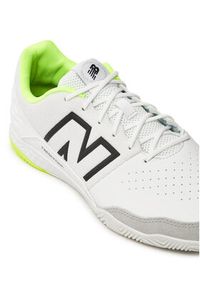 New Balance Buty do piłki nożnej Audazo Command In v6 SA2IWH6 Biały. Kolor: biały. Materiał: skóra #5