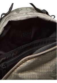 Guess Plecak HMASNC P5375 Khaki. Kolor: brązowy. Materiał: materiał #5