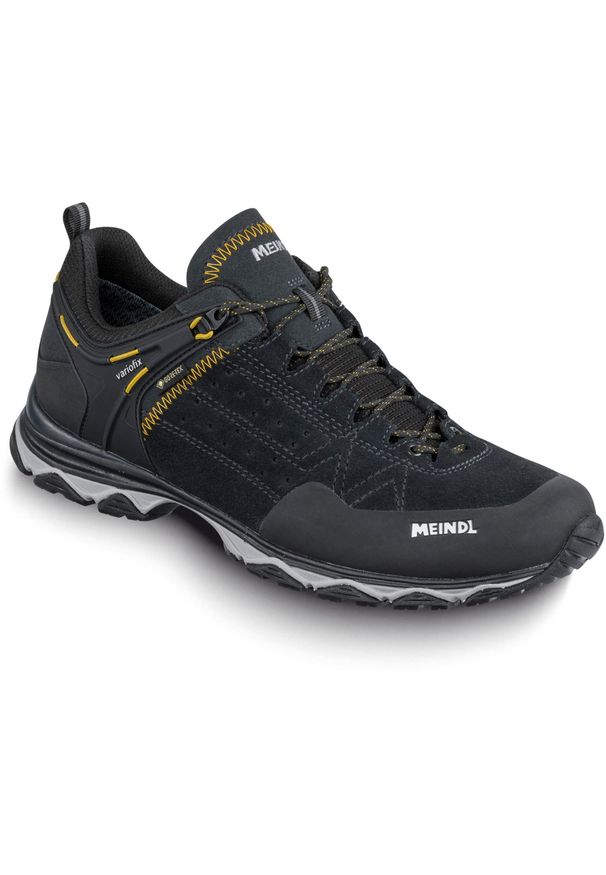 MEINDL - Buty turystyczne męskie Meindl Ontario Gore-Tex. Kolor: czarny. Technologia: Gore-Tex