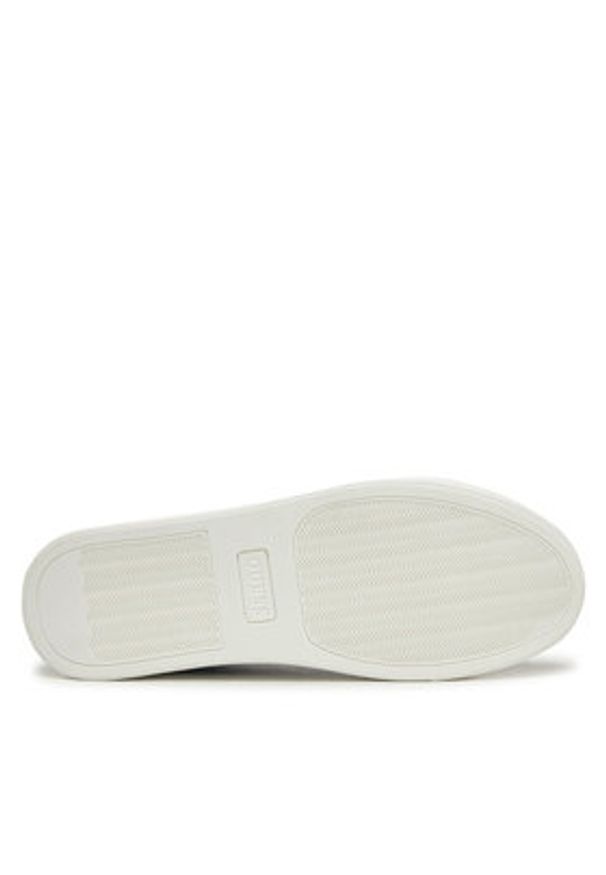 Guess Sneakersy FMJTIK ELE12 Granatowy. Kolor: niebieski. Materiał: skóra