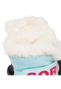 sorel - Sorel Śniegowce Toddler Snow Commander NV1960-428 Błękitny. Kolor: niebieski. Materiał: materiał