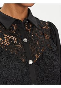 Morgan Sukienka codzienna 251-RISLO Czarny Regular Fit. Okazja: na co dzień. Kolor: czarny. Materiał: syntetyk. Typ sukienki: proste. Styl: casual #3