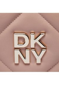 DKNY Torebka Red Hook Camera Bag R41EBB85 Beżowy. Kolor: beżowy. Materiał: skórzane #4