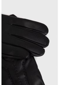 Answear Lab Rękawiczki damskie kolor czarny. Kolor: czarny. Styl: wakacyjny