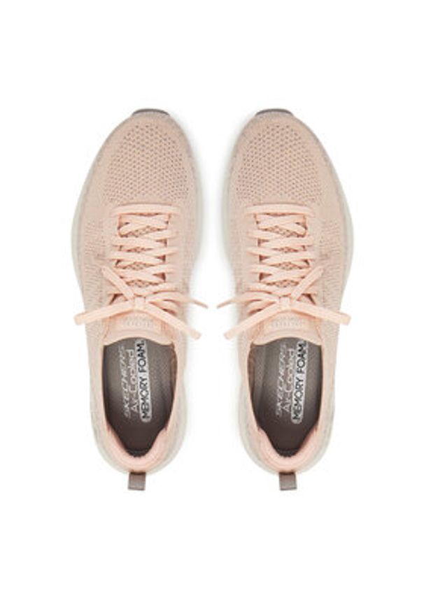skechers - Skechers Sneakersy Pure Flex-Pulse 104651/PKGY Różowy. Kolor: różowy. Materiał: materiał