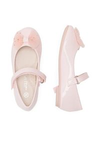 Nelli Blu Półbuty CM200109-15 Różowy. Kolor: różowy #3