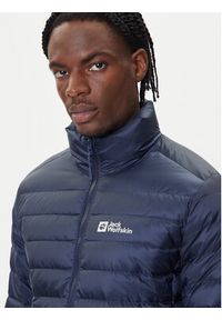 Jack Wolfskin Kurtka puchowa Pilvi Down 1207701 Granatowy Regular Fit. Kolor: niebieski. Materiał: syntetyk #5