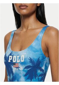 Polo Ralph Lauren Strój kąpielowy 21609410 Niebieski. Kolor: niebieski. Materiał: syntetyk #2