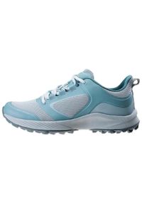 Elbrus - Damskie Wodoodporne Buty Do Chodzenia Keles. Kolor: niebieski. Styl: sportowy