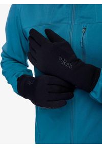 Rękawiczki Rab Power Stretch Contact Grip Glove. Kolor: czarny