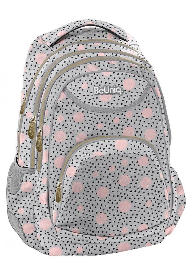 Paso Plecak szkolny Pink Dots PPDO21-2708 PASO