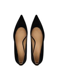 Lauren Ralph Lauren - LAUREN RALPH LAUREN Czółenka Kingad 802967743001 Czarny. Kolor: czarny. Materiał: zamsz, skóra #6