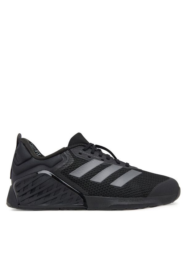 Adidas - Buty na siłownię adidas. Kolor: czarny. Sport: fitness