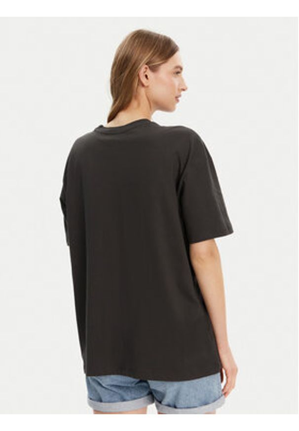 Billabong T-Shirt EBJZT00443-KTA0 Czarny Regular Fit. Kolor: czarny. Materiał: bawełna