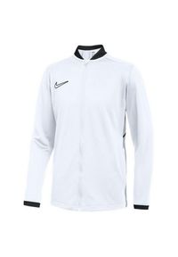 Nike - Dziecięca/niemowlęca Kurtka Dresowa Academy 25 DriFIT. Kolor: biały. Materiał: dresówka