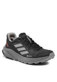 Adidas - Buty adidas. Kolor: czarny. Technologia: Gore-Tex. Model: Adidas Terrex. Sport: bieganie