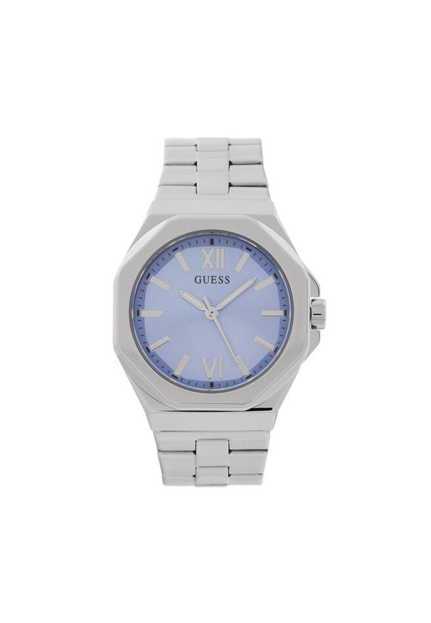 Zegarek Guess. Kolor: srebrny