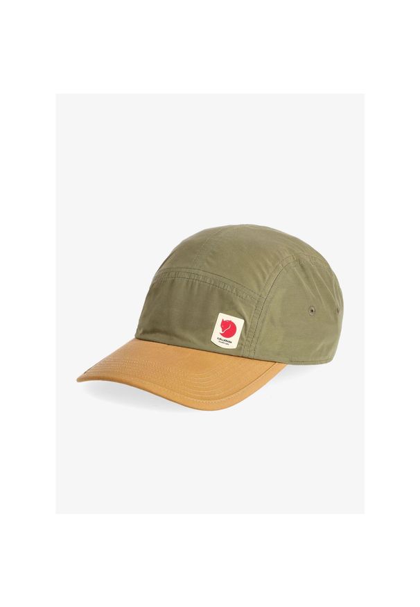 Fjällräven - Czapka z daszkiem Fjallraven High Coast Wind Cap. Kolor: zielony
