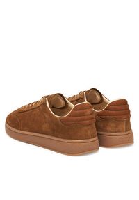 GANT - Gant Sneakersy 31633009 Brązowy. Kolor: brązowy. Materiał: zamsz, skóra #4