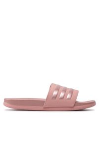 Adidas - adidas Klapki adilette Comfort GW8741 Różowy. Kolor: różowy. Materiał: skóra #7