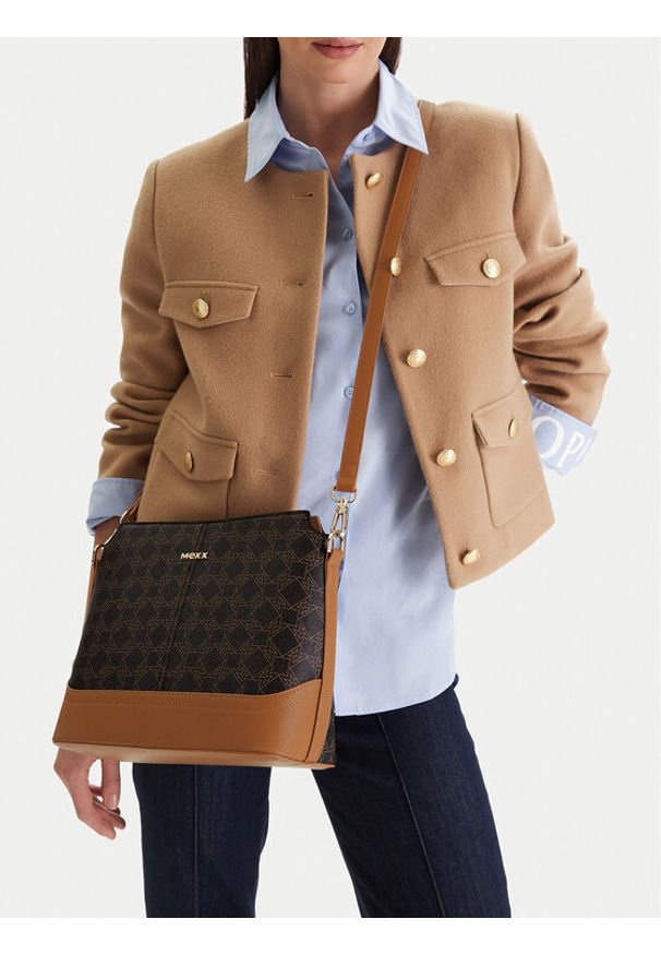 MEXX Torebka CEO-MEXX-S-008-07 Brązowy. Kolor: brązowy